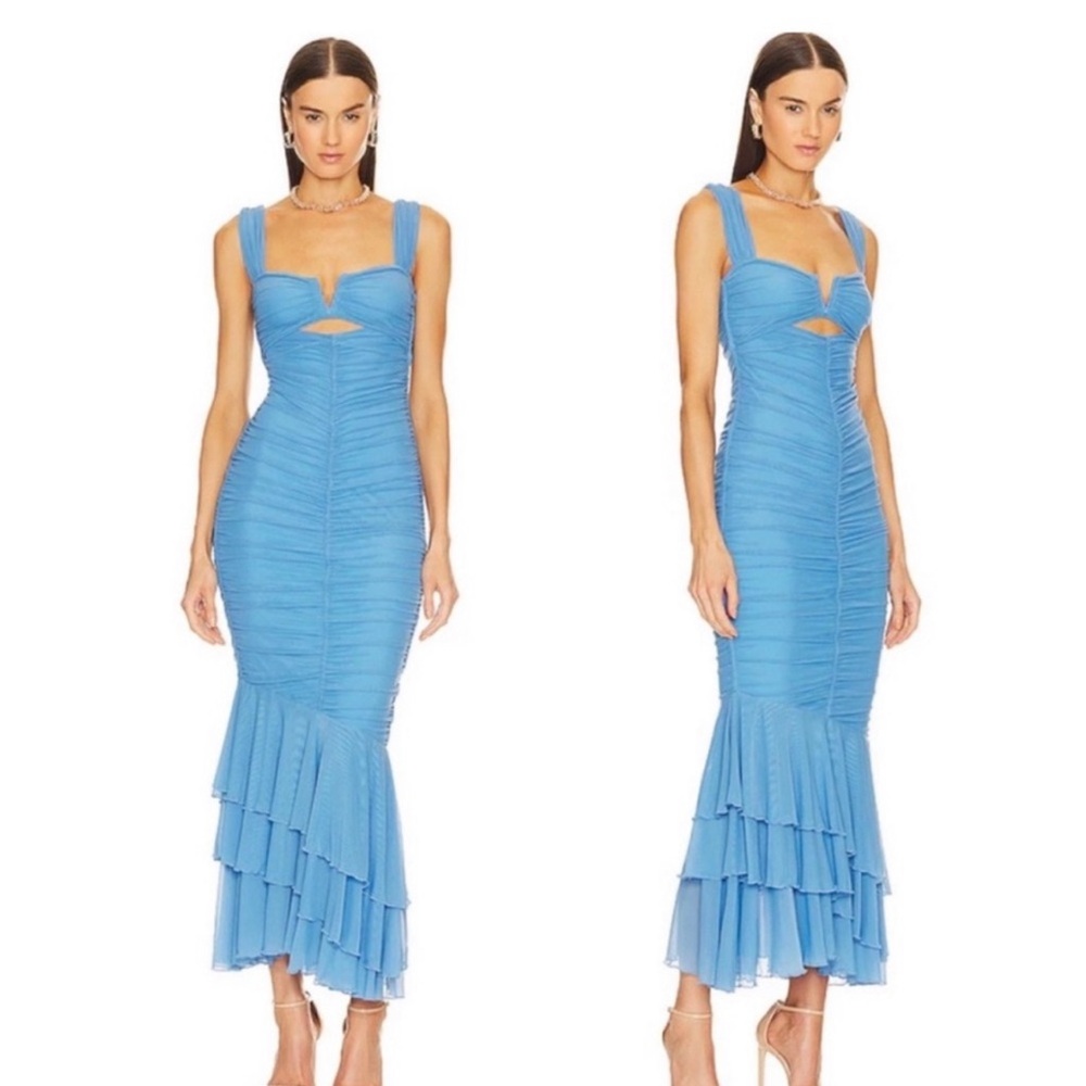 Michael Costello x Revolve Hillary in Blue
